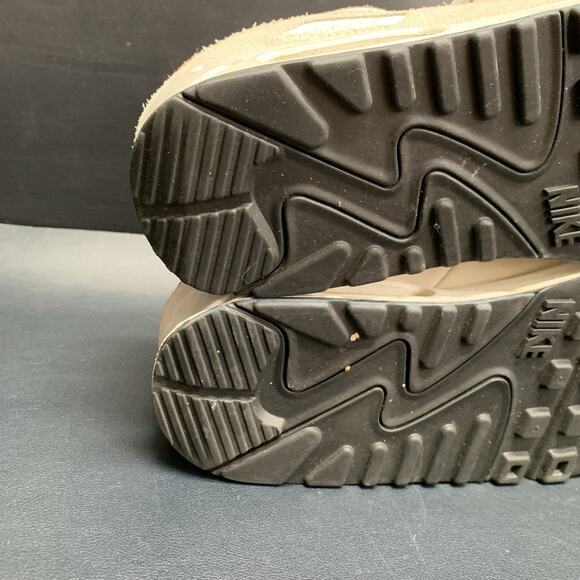 Nike Air Max 90 Women’s Trainers Summit White / Mantra Orange Sz 7.5 DM8265-100 - Picture 8 of 9